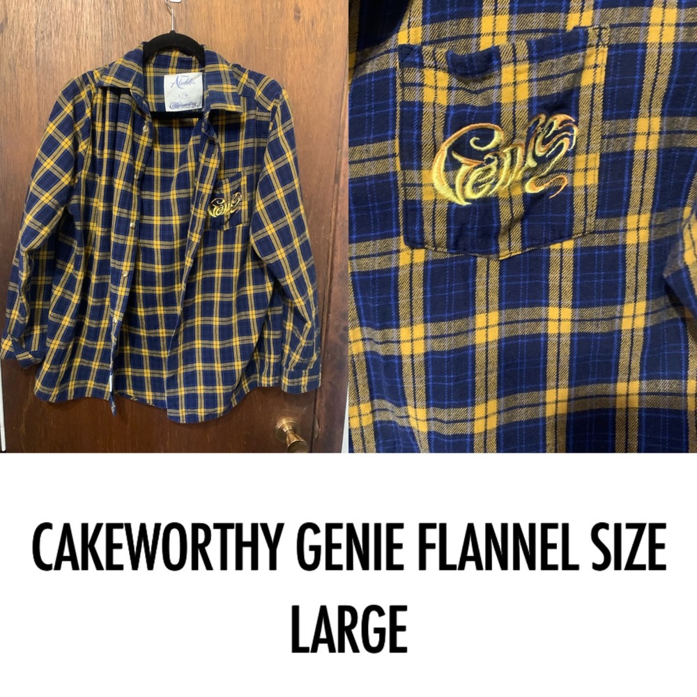 Cakeworthy Genie Flannel Size L